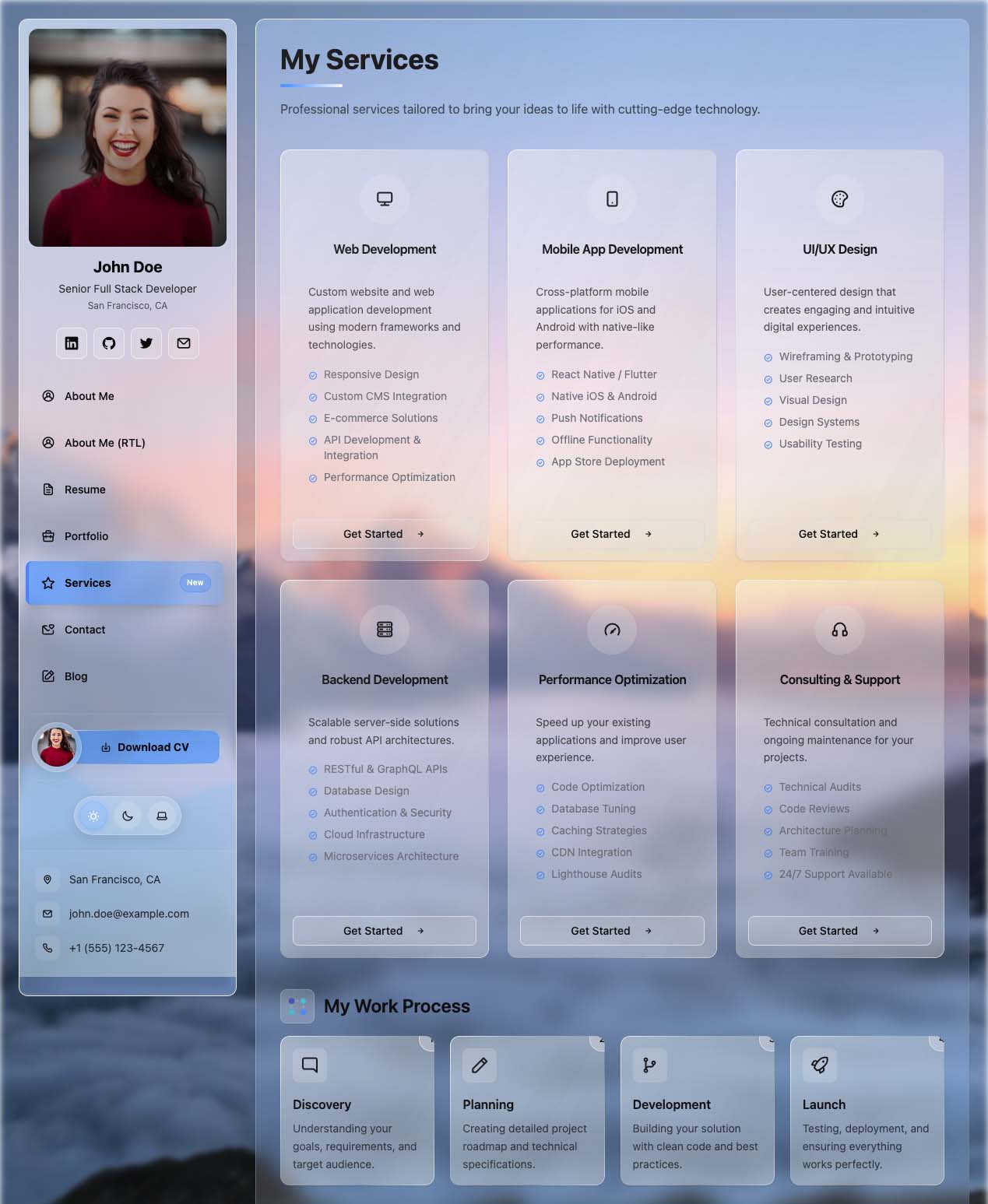 Services Demo